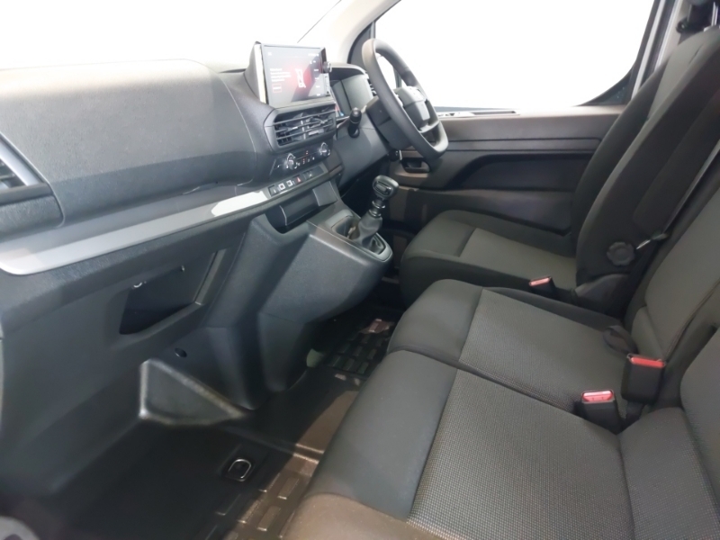 Vauxhall Vivaro 1.5 Turbo D 120 Pro H1 Van White #5
