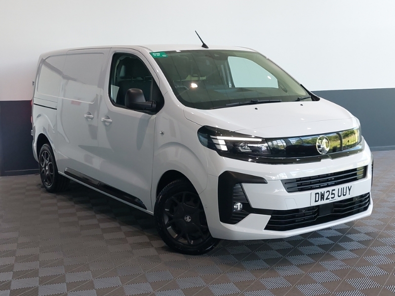 Vauxhall Vivaro 1.5 Turbo D 120 Pro H1 Van White