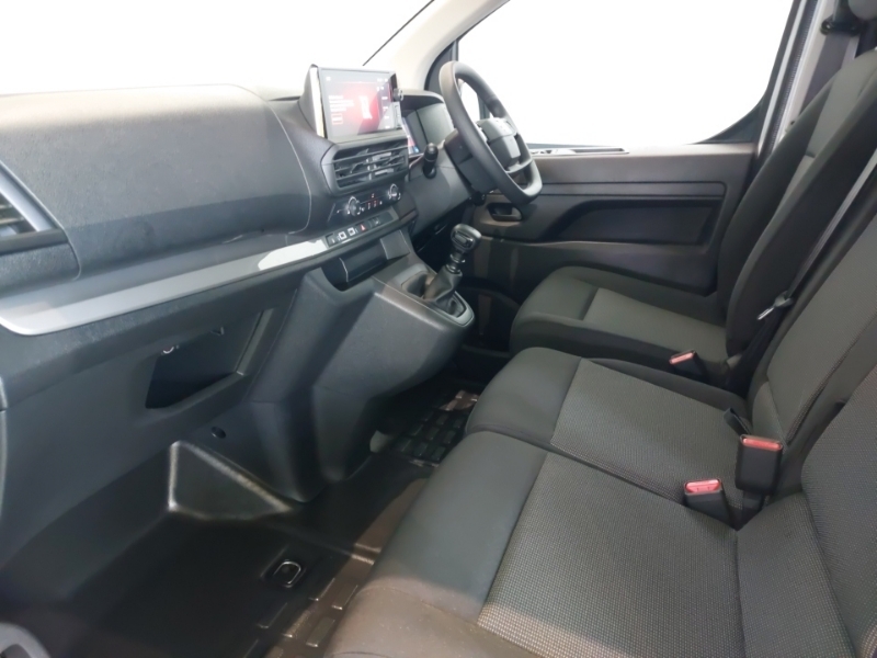 Vauxhall Vivaro 1.5 Turbo D 120 Pro H1 Van White #5
