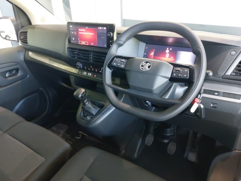 Vauxhall Vivaro 2.0 Turbo D 145 Pro H1 Van Silver #8