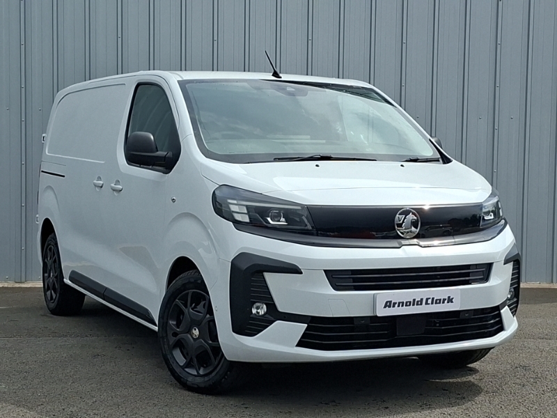 Vauxhall Vivaro 1.5 Turbo D 120 Pro H1 Van White
