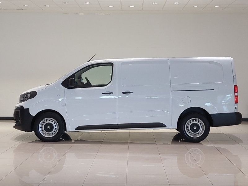 Vauxhall Vivaro 1.5 Turbo D 120 Prime H1 Van White #4