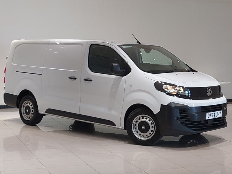 Vauxhall Vivaro 3100 2.0D 145Ps Pro H1 Van White #7