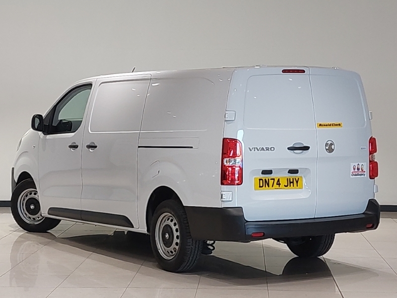 Vauxhall Vivaro 1.5 Turbo D 120 Prime H1 Van White #2