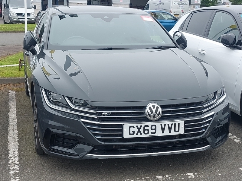 Volkswagen Arteon 2.0 Tsi R-line Dsg Grey