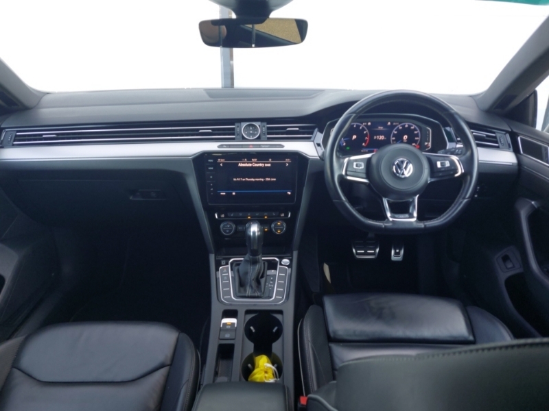 Volkswagen Arteon 2.0 Tsi R-line Dsg Grey #3