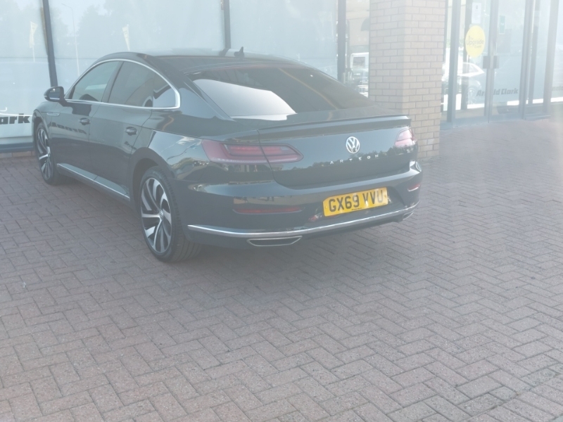 Volkswagen Arteon 2.0 Tsi R-line Dsg Grey #2