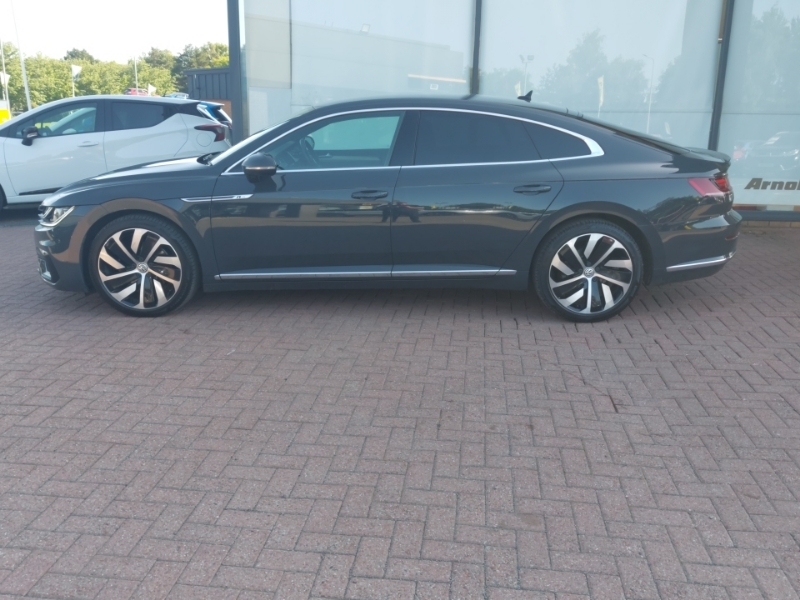 Volkswagen Arteon 2.0 Tsi R-line Dsg Grey #4