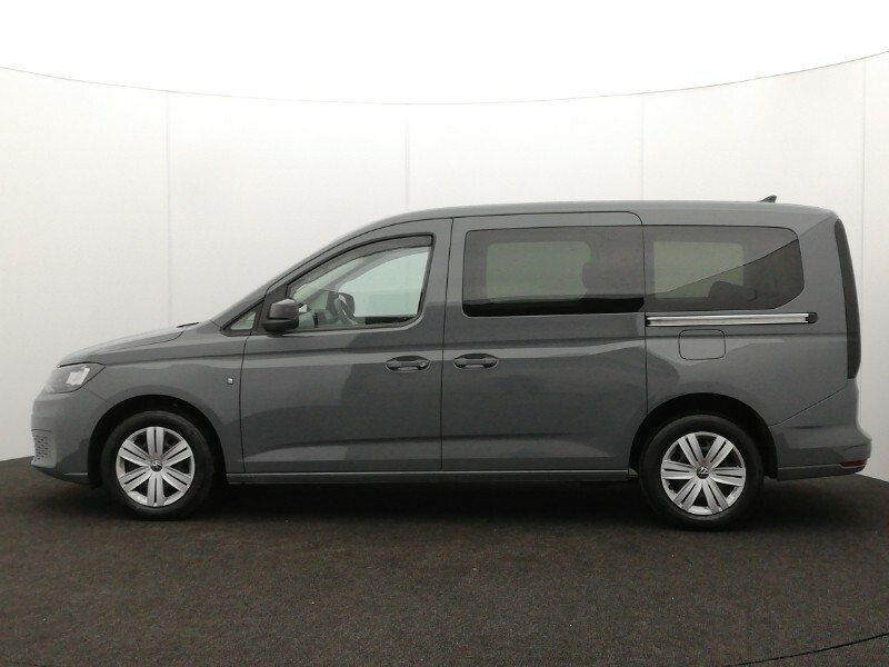 Volkswagen Caddy Maxi 2.0 Tdi Grey #4