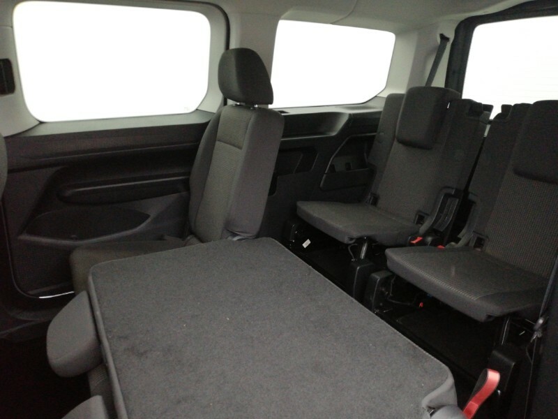 Volkswagen Caddy Maxi 2.0 Tdi Grey #6
