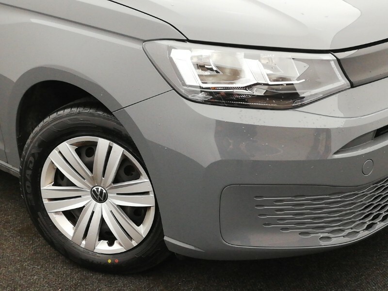 Volkswagen Caddy Maxi 1.5 Tsi Ehybrid 150 Commerce Pro Van Dsg Tech Grey #9