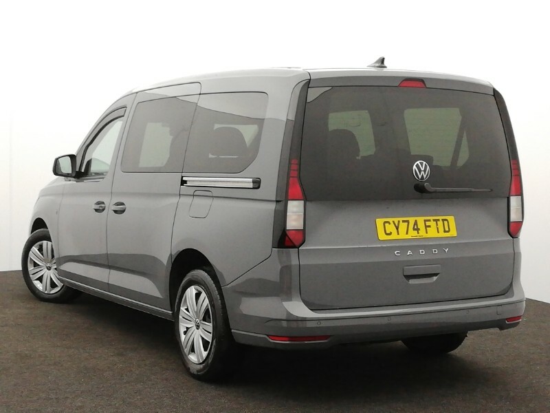 Volkswagen Caddy Maxi 2.0 Tdi Grey #2