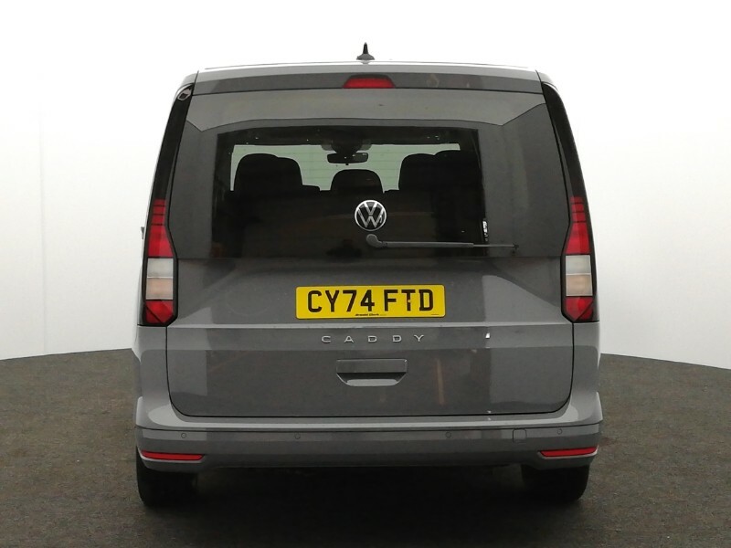 Volkswagen Caddy Maxi 1.5 Tsi Ehybrid 150 Commerce Pro Van Dsg Tech Grey #18