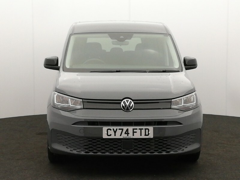 Volkswagen Caddy Maxi 1.5 Tsi Ehybrid 150 Commerce Pro Van Dsg Tech Grey #19
