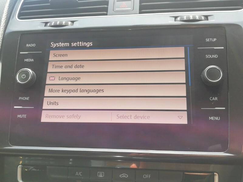 Volkswagen Golf Tdi Se Nav Blue #18