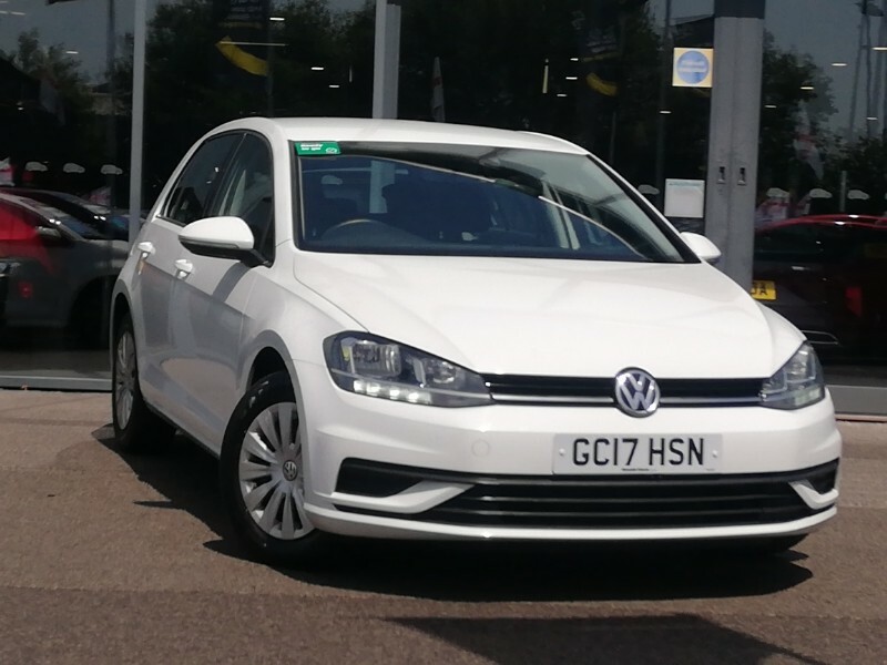 Volkswagen Golf 1.4 Tsi S Dsg White