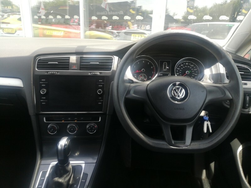 Volkswagen Golf Tdi Se Nav Blue #7