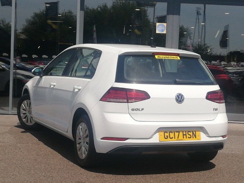 Volkswagen Golf 1.4 Tsi S Dsg White #2