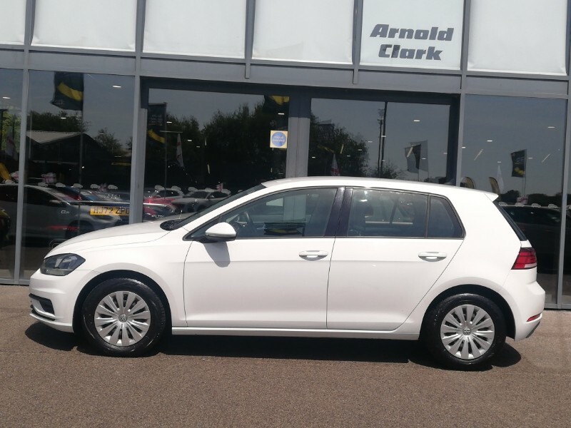 Volkswagen Golf 1.4 Tsi S Dsg White #4