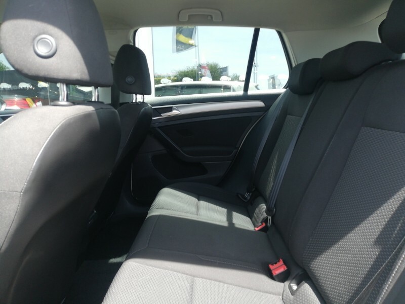 Volkswagen Golf 1.4 Tsi S Dsg White #6
