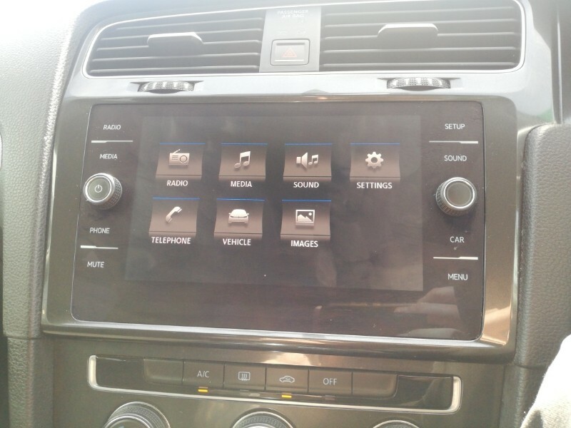 Volkswagen Golf Tdi Se Nav Blue #15