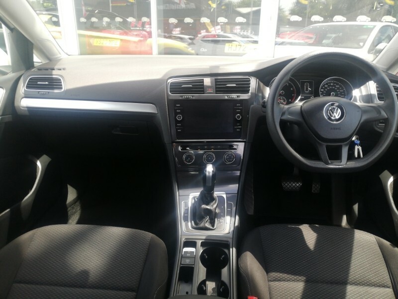 Volkswagen Golf 1.4 Tsi S Dsg White #3