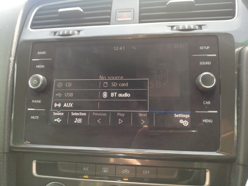 Volkswagen Golf Tdi Se Nav Blue #17