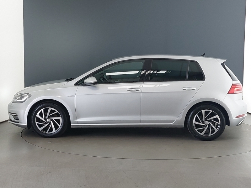 Volkswagen Golf 1.5 Tsi Evo Match Edition Silver #4