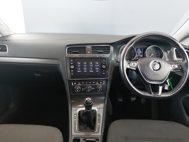Volkswagen Golf 1.5 Tsi Evo Match Edition Silver #3