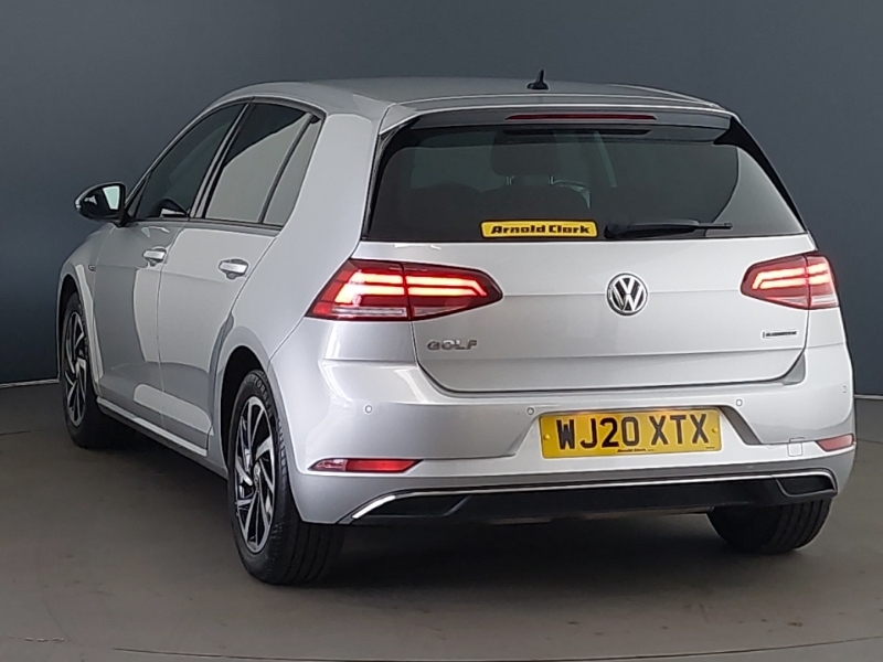 Volkswagen Golf 1.5 Tsi Evo Match Edition Silver #2