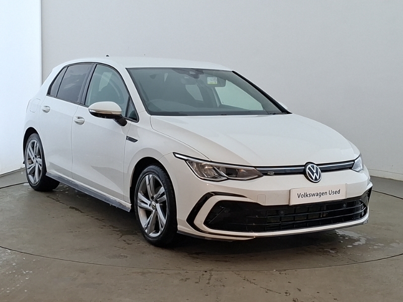 Volkswagen Golf 1.5 Tsi 150 R-line SC22YPL White