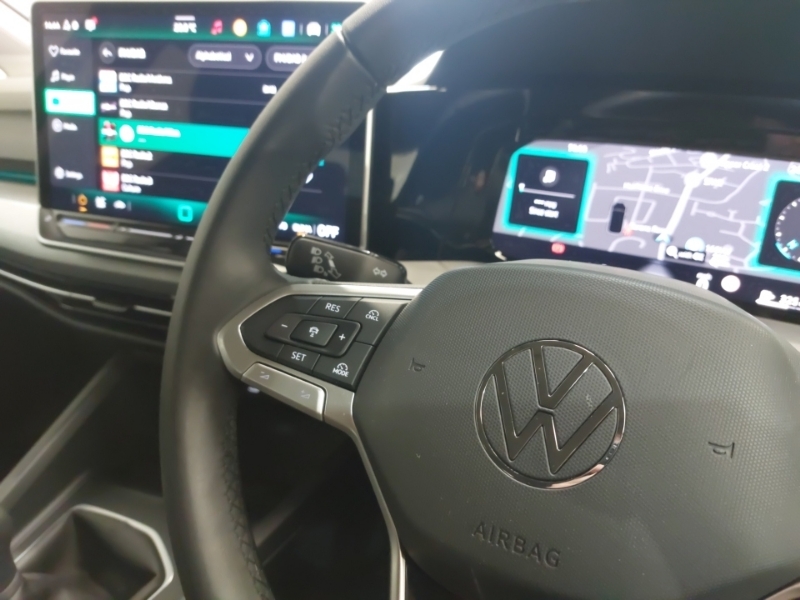 Volkswagen Golf Golf R-line Etsi Blue #17