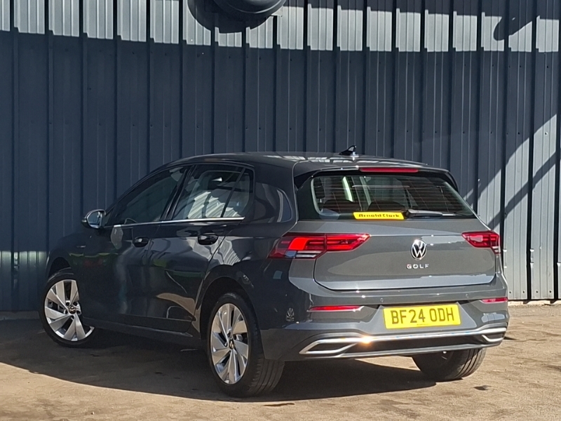Volkswagen Golf 1.5 Tsi Style BF24ODH Grey #2