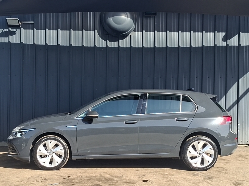 Volkswagen Golf 1.5 Tsi Style BF24ODH Grey #4