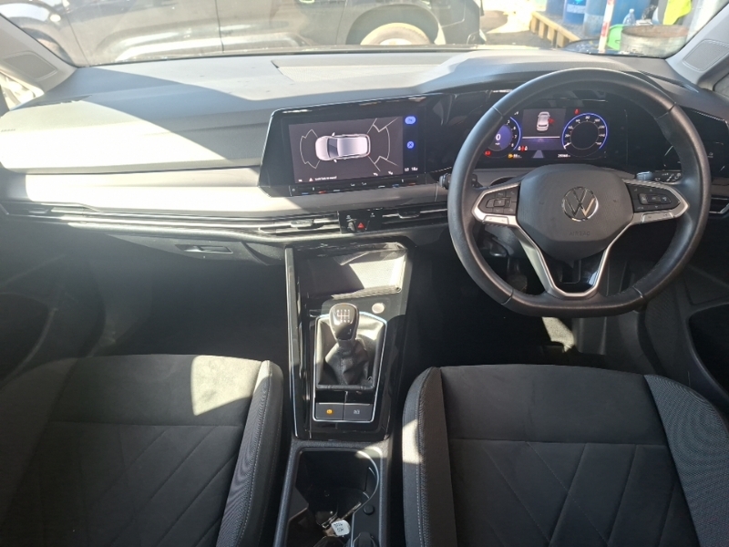 Volkswagen Golf 1.5 Tsi Style BF24ODH Grey #3