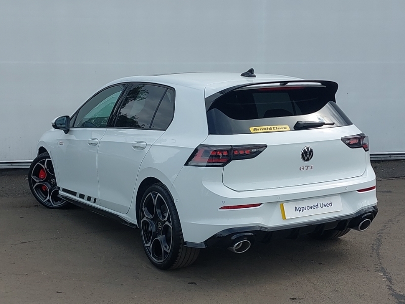 Volkswagen Golf 2.0 Tsi 300 Gti Clubsport Dsg White #2