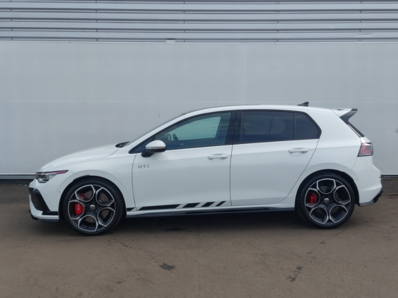 Volkswagen Golf 2.0 Tsi 300 Gti Clubsport Dsg White #4