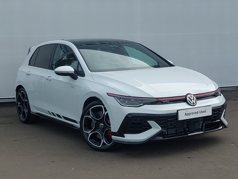 Volkswagen Golf 2.0 Tsi 300 Gti Clubsport Dsg White