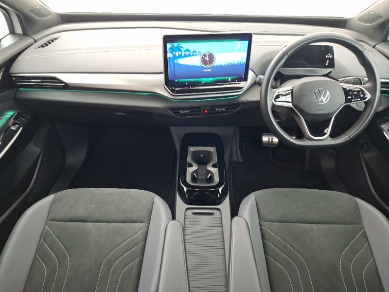 Volkswagen ID.4 210Kw Match Pro 77Kwh White #3