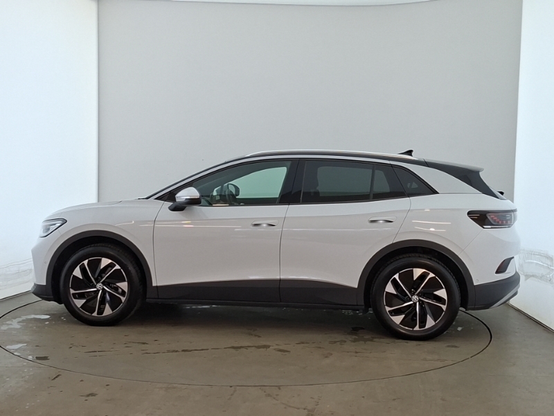 Volkswagen ID.4 210Kw Match Pro 77Kwh White #4