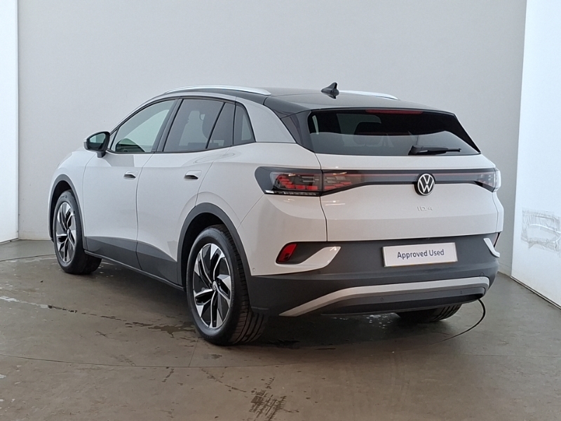 Volkswagen ID.4 210Kw Match Pro 77Kwh White #2