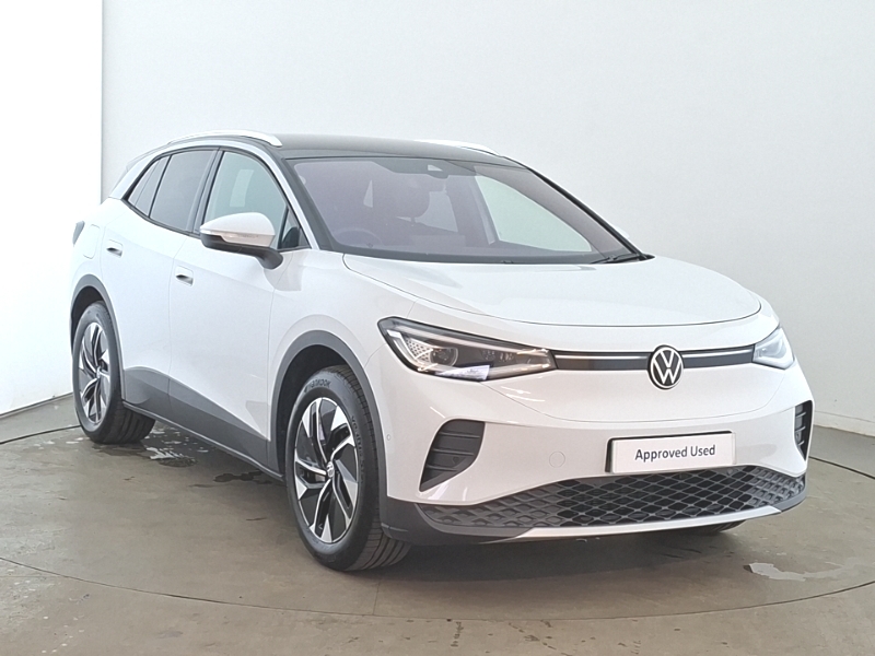 Volkswagen ID.4 210Kw Match Pro 77Kwh White