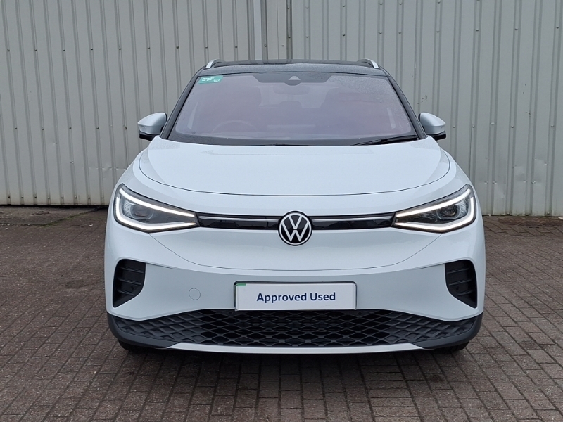Volkswagen ID.4 Match 77Kwh Pro 4Motion 286Ps 1-Speed 5 White #14
