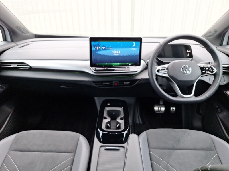 Volkswagen ID.4 210Kw Match Pro 77Kwh White #3