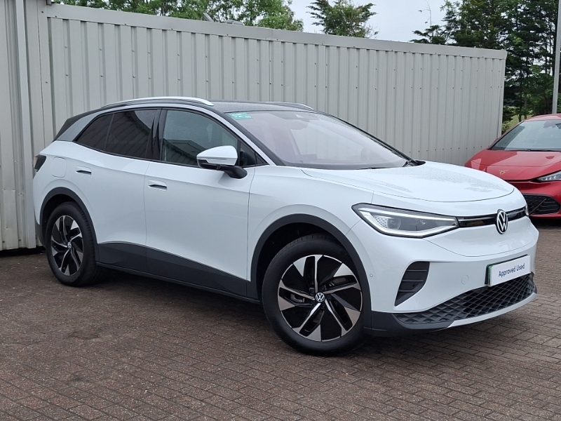 Volkswagen ID.4 Match 77Kwh Pro 4Motion 286Ps 1-Speed 5 White #7
