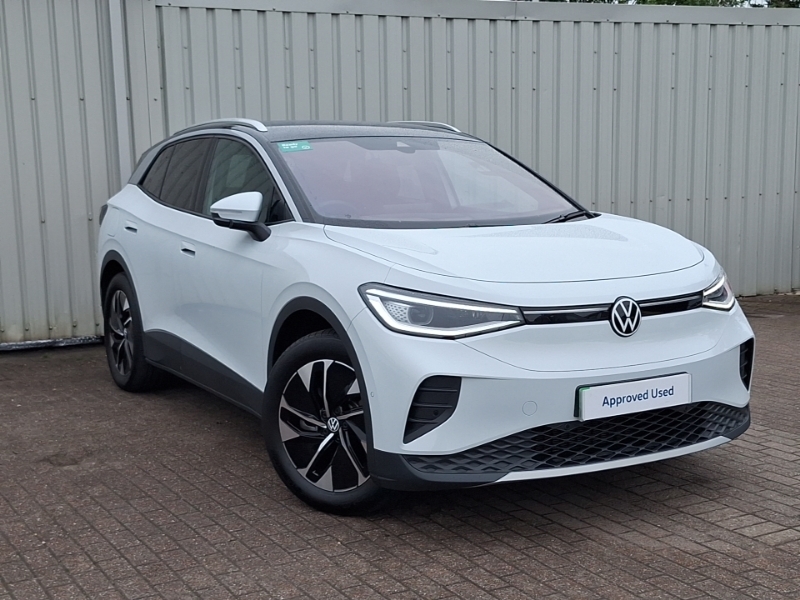 Volkswagen ID.4 210Kw Match Pro 77Kwh White