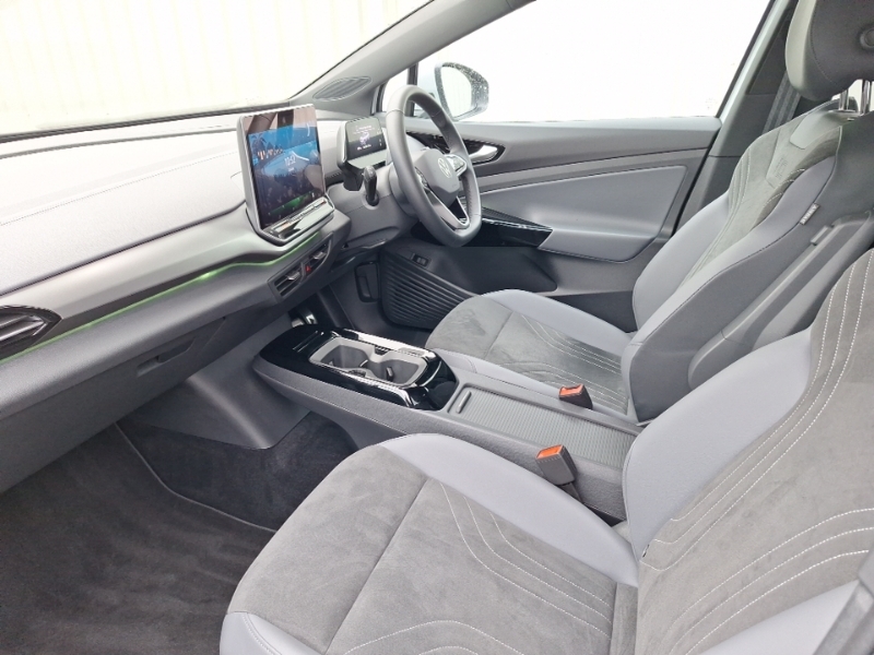Volkswagen ID.4 210Kw Match Pro 77Kwh White #5