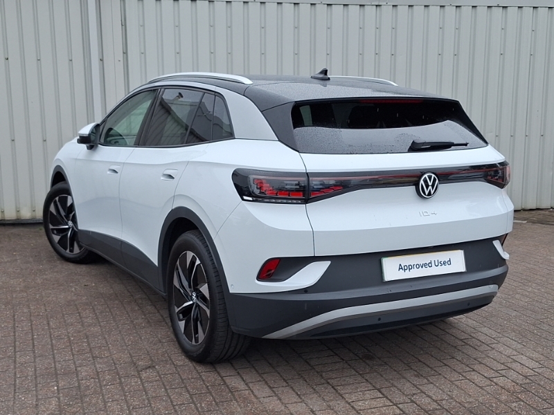 Volkswagen ID.4 210Kw Match Pro 77Kwh White #2