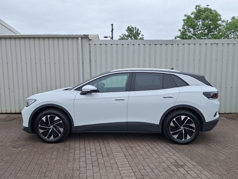 Volkswagen ID.4 210Kw Match Pro 77Kwh White #4