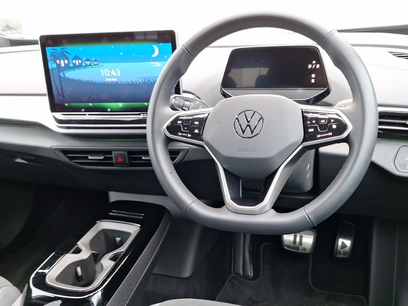 Volkswagen ID.4 Match 77Kwh Pro 4Motion 286Ps 1-Speed 5 White #8